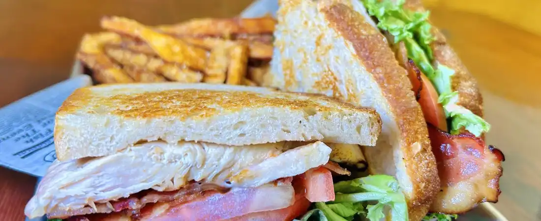 turkey sandwich