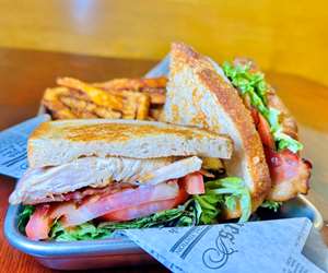 turkey sandwich
