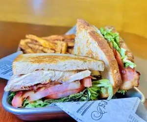 turkey sandwich