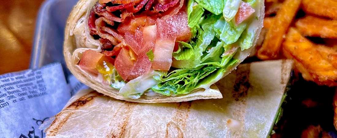 BLT wrap