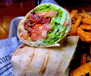 BLT wrap