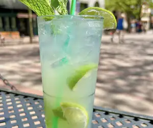 mojito cocktail at Church Street Tavern